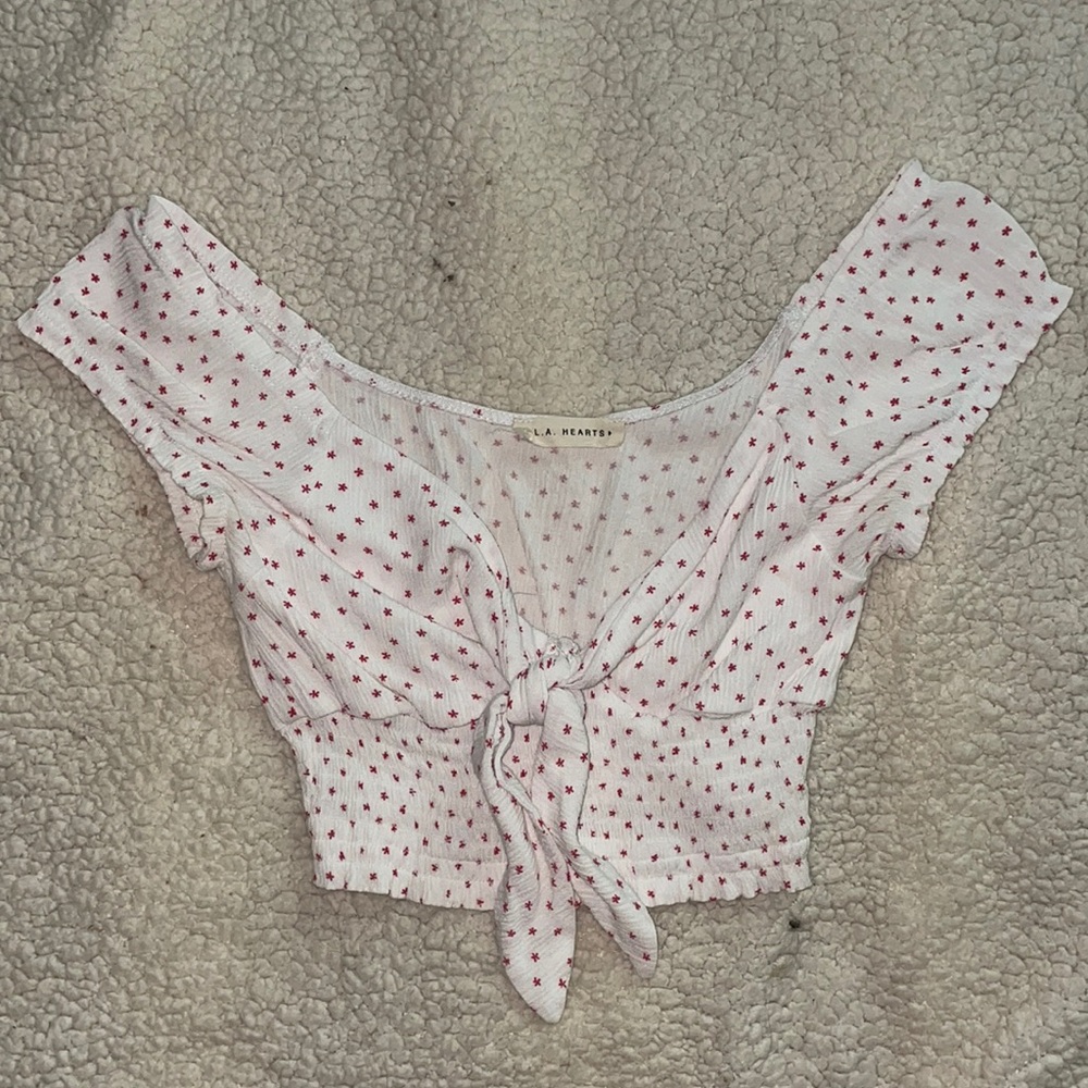 Casual or dressy crop top